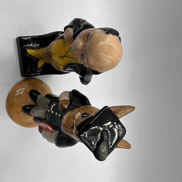 Royal Doulton Bunnykins Schoolmaster & Rare PICKWICK Dickens - Picture 10 of 10